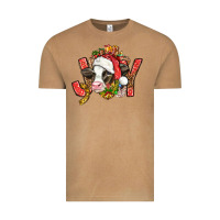 Vintage Camel joy christmas with cow bbs Vintage Tee - BundleAndBundleShop