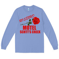 Colony Blue rosebud  motel schtts creex Long Sleeve Tee - Bettercallsaul
