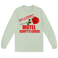 Matcha rosebud  motel schtts creex Long Sleeve Tee - Bettercallsaul
