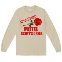 Mushroom rosebud  motel schtts creex Long Sleeve Tee - Bettercallsaul