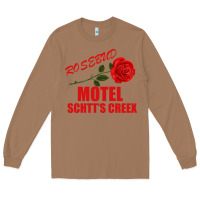 Toasted Coconut rosebud  motel schtts creex Long Sleeve Tee - Bettercallsaul