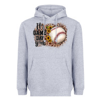 Heather Grey it's game day y'all baseball Heavyweight Hoodie - JahusDesignShop