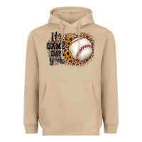 Mushroom it's game day y'all baseball Heavyweight Hoodie - JahusDesignShop