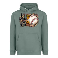 Sage it's game day y'all baseball Heavyweight Hoodie - JahusDesignShop