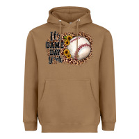 Toasted Coconut it's game day y'all baseball Heavyweight Hoodie - JahusDesignShop