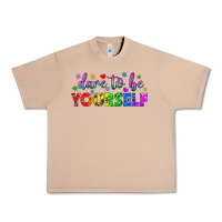 Burro Western Dare To Be Yourself LGBTQ Urban Heavy Tee - BundleAndBundleShop