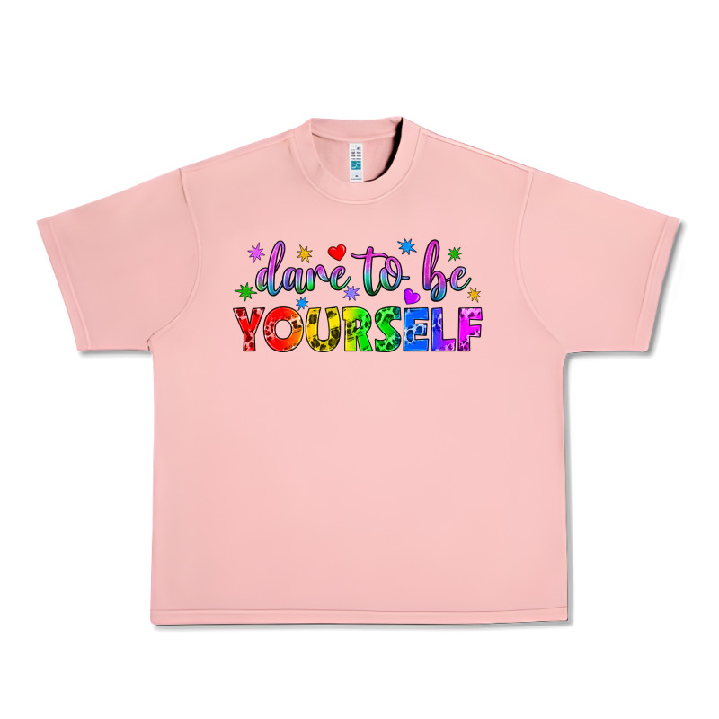 Western Dare To Be Yourself Lgbtq Urban Heavy Tee by BundleAndBundleShop | Teevron