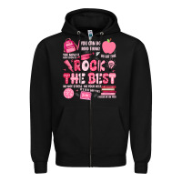 Black rock the best Zipper Hoodie - JahusDesignShop