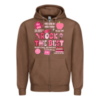 Chestnut rock the best Zipper Hoodie - JahusDesignShop