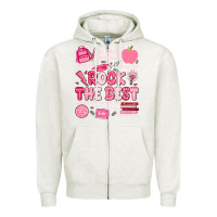 Oatmeal Heather rock the best Zipper Hoodie - JahusDesignShop
