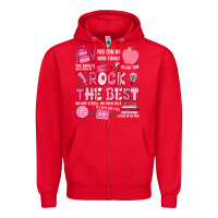 Red rock the best Zipper Hoodie - JahusDesignShop
