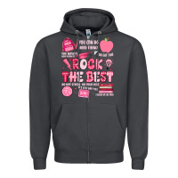 Smoke rock the best Zipper Hoodie - JahusDesignShop