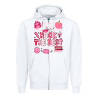 White rock the best Zipper Hoodie - JahusDesignShop