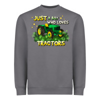 Storm just a boy who loves tractors Heavyweight Sweatshirt - JahusDesignShop