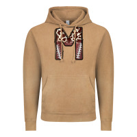 Vintage Camel name footballcow print letter m Vintage Hoodie - CowhideDigitalArt