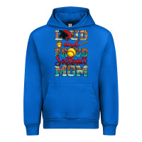 Cobalt loud and proud softball mom Urban Hoodie - RanaPortraitStore