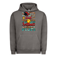 Pigment Tornado loud and proud softball mom Urban Hoodie - RanaPortraitStore