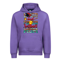 Tulip loud and proud softball mom Urban Hoodie - RanaPortraitStore