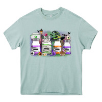 Arona nurse medicine bottles Heavy Core Tee - CowGirlArtShop