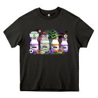 Nurse Medicine Bottles Heavy Core Tee | Teevron