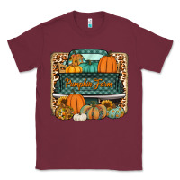 Burgundy pumpkin farm truck Classic Tee - Jasminsmagicworld