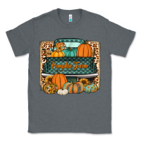 Charcoal Heather pumpkin farm truck Classic Tee - Jasminsmagicworld