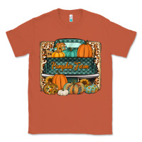 Copper pumpkin farm truck Classic Tee - Jasminsmagicworld
