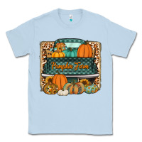 Dusty Blue pumpkin farm truck Classic Tee - Jasminsmagicworld