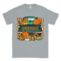 Heather Grey pumpkin farm truck Classic Tee - Jasminsmagicworld
