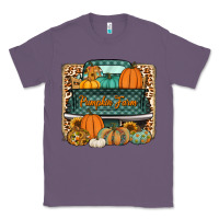 Lavender pumpkin farm truck Classic Tee - Jasminsmagicworld