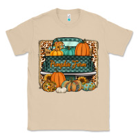 Mushroom pumpkin farm truck Classic Tee - Jasminsmagicworld