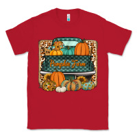 Red pumpkin farm truck Classic Tee - Jasminsmagicworld