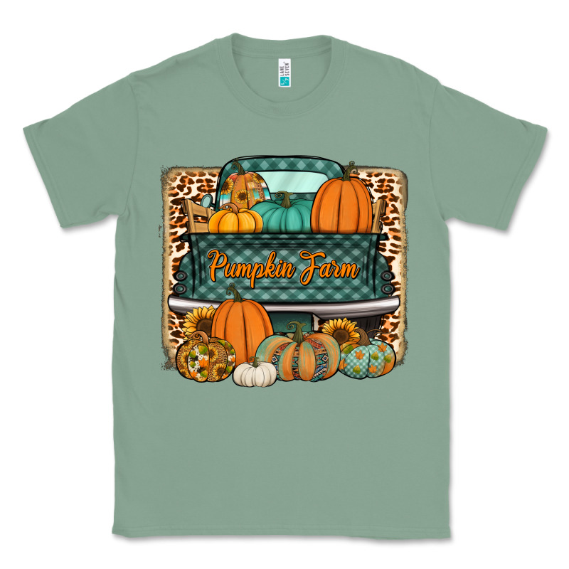 Pumpkin Farm Truck Classic Tee by Jasminsmagicworld | Teevron