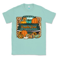 Seafoam pumpkin farm truck Classic Tee - Jasminsmagicworld