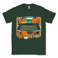 Sports Green pumpkin farm truck Classic Tee - Jasminsmagicworld