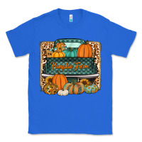 True Royal pumpkin farm truck Classic Tee - Jasminsmagicworld
