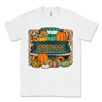 White pumpkin farm truck Classic Tee - Jasminsmagicworld