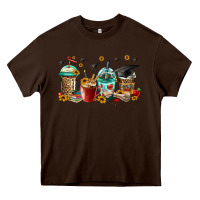 Chocolate Brown senior 2023 graduation coffee Heavy Core Tee - Jasminsmagicworld