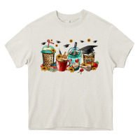 Senior 2023 Graduation Coffee Heavy Core Tee | Teevron