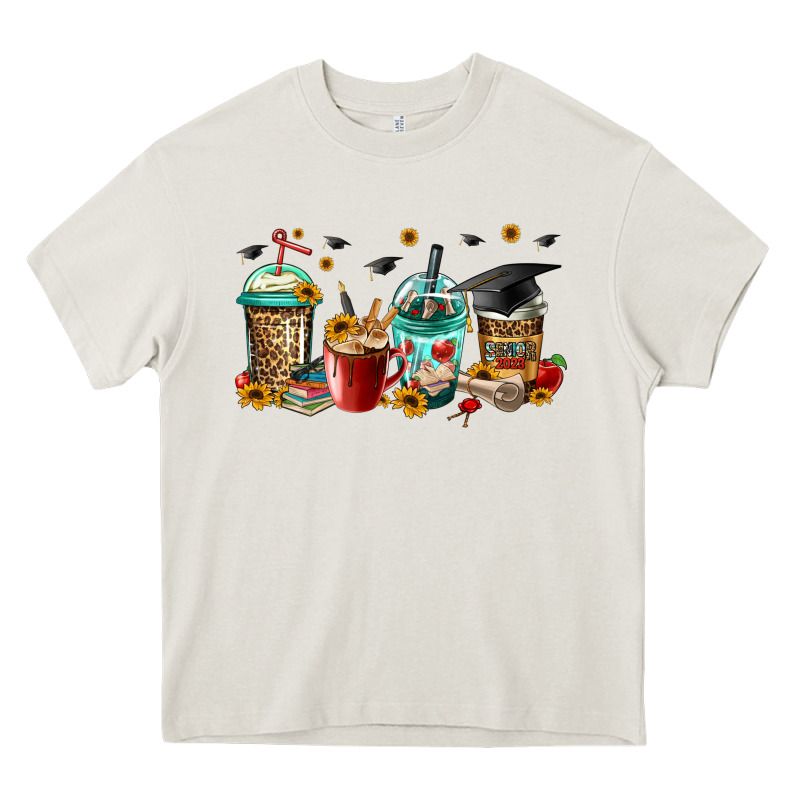 Senior 2023 Graduation Coffee Heavy Core Tee by Jasminsmagicworld | Teevron