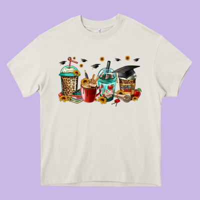 Senior 2023 Graduation Coffee Heavy Core Tee Designed By Jasminsmagicworld