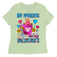 Matcha My Patients Are My Valentine Coffee Mug Ladies Tee - FaDigitalArtStudio