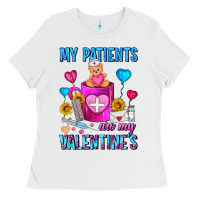 White My Patients Are My Valentine Coffee Mug Ladies Tee - FaDigitalArtStudio