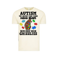 Vintage Arctic Autism grizzlies Vintage Tee - FaDigitalArtStudio