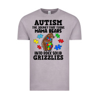 Vintage Zinc Autism grizzlies Vintage Tee - FaDigitalArtStudio