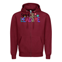 Burgundy spirit lead me Zipper Hoodie - JahusDesignShop