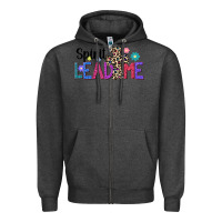 Charcoal Heather spirit lead me Zipper Hoodie - JahusDesignShop
