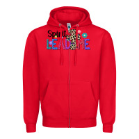 Red spirit lead me Zipper Hoodie - JahusDesignShop