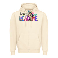 Sandshell spirit lead me Zipper Hoodie - JahusDesignShop