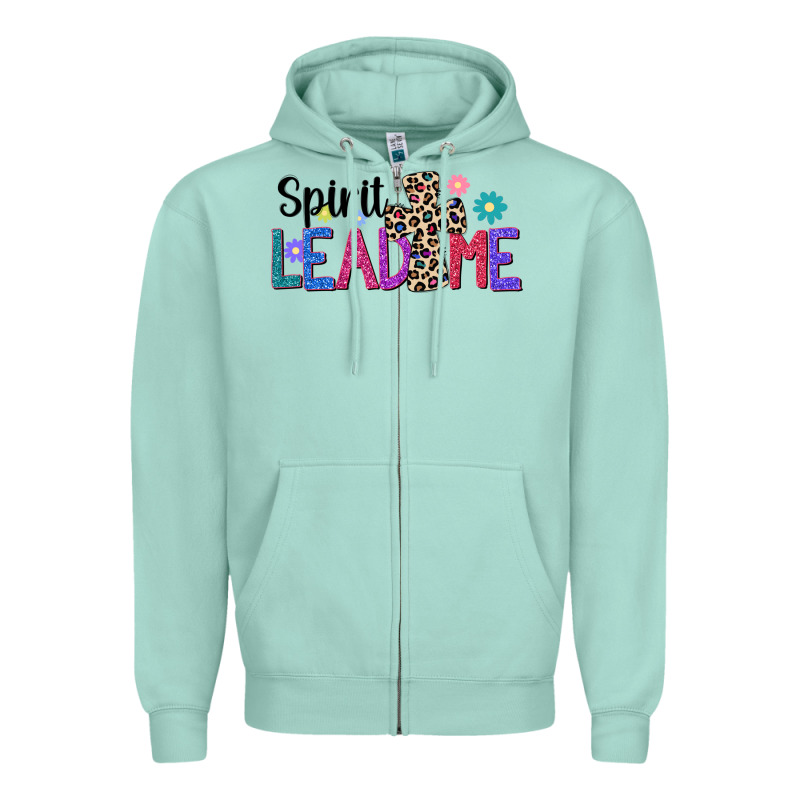 Spirit Lead Me Zipper Hoodie by JahusDesignShop | Teevron